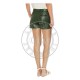 All Seasons Sheep Leather Ladies Shorts
